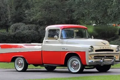 1957 Dodge D100 Sweptside Pickup