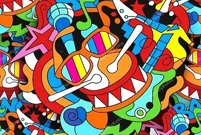 draw jigsaw puzzle