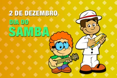 DIA SAMBA INFANTIL