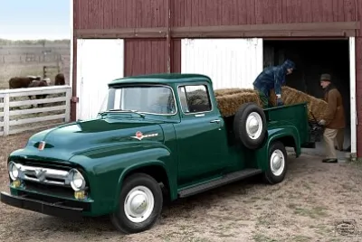 1956 Ford F-100