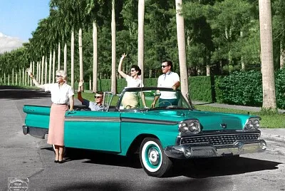 1959 Ford Fairlane 500 Skyliner