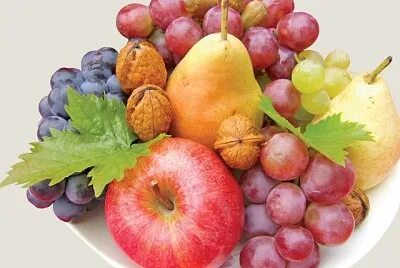 cos cu  fructe