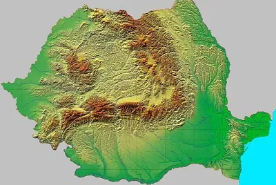 Harta RomÃ¢niei