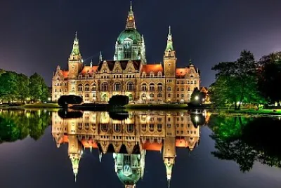 Hannover-Alemania jigsaw puzzle