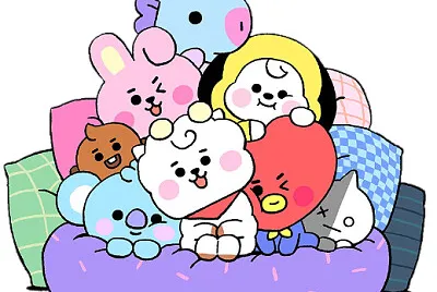 BT21 jigsaw puzzle