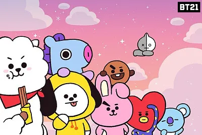 BT21 jigsaw puzzle