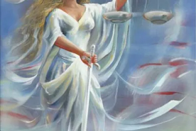 Goddess Justitia