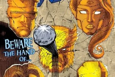 UNCANNY X-MEN - 332 jigsaw puzzle
