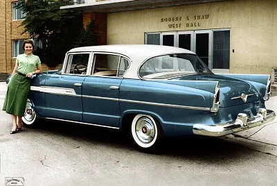 1957 Hudson Hornet Super Sedan