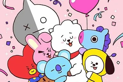BT21 jigsaw puzzle