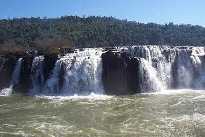 Rio Uruguay - salto