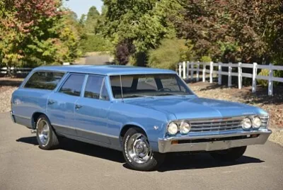 1967 Chevrolet Chevelle SW jigsaw puzzle