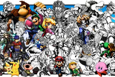 Super Smash Bros