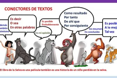 פאזל של Conectores textuales
