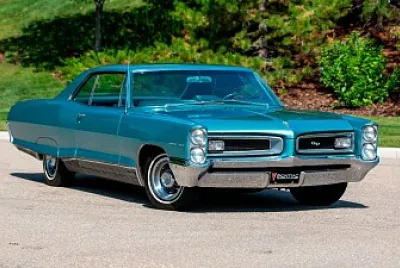 1966 Pontiac Grand Prix jigsaw puzzle