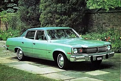 1974 AMC Matador four-door sedan jigsaw puzzle