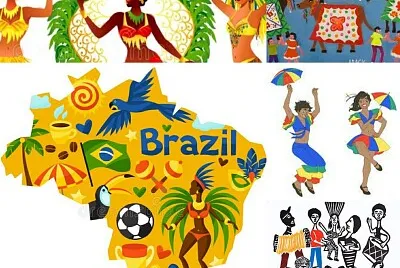 DanÃ§a- uma demonstraÃ§Ã£o de manifestaÃ§Ã£o cultural. jigsaw puzzle