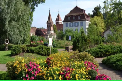 village alsacien jigsaw puzzle