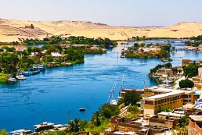 Egipto el rio Nilo