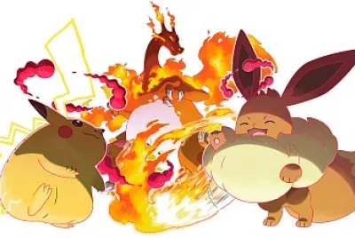 Trio Gigantamax jigsaw puzzle