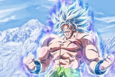 Broly SSJB jigsaw puzzle