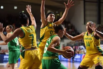 פאזל של Esportes Olimpicos - Basquetebol