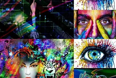 Artes Visuais! jigsaw puzzle