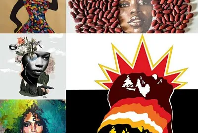 Arte visual- ConciÃªncia Negra jigsaw puzzle