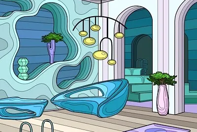 piscina