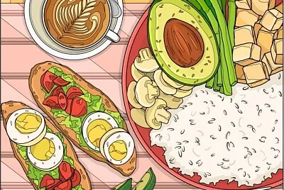 ALMUERZO