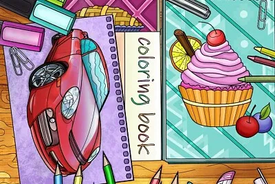 COLORING BOOK