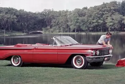 1960 Oldsmobile Super 88 Convertible. jigsaw puzzle