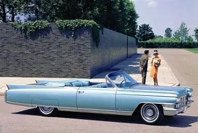 1964 Cadillac Eldorado Convertible jigsaw puzzle