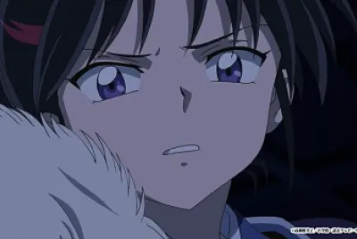 setsuna se preocupa por moroha hanyo no yashahime