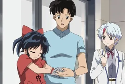 moroha da las tarjetas vacias hanyo no yashahime