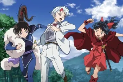 setsuna, towa y moroha opening hanyo no yashahime