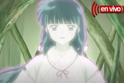 kikyo conoce a yashahime hanyo no yashahime