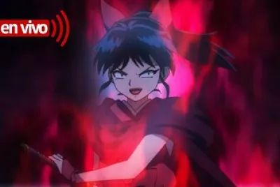 moroha se convierte en beniyasha hanyo no yashahime