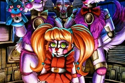 sister location jigsaw puzzle