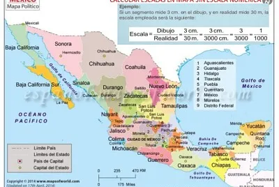 Escalas cartogrÃ¡ficas 2Â°A
