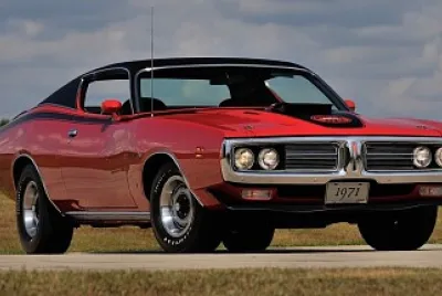 1971 Dodge jigsaw puzzle