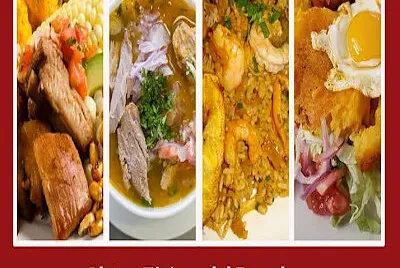 פאזל של GastronomÃ­a Ecuatoriana