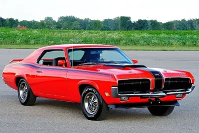 1970 Mercury Cougar Eliminator jigsaw puzzle