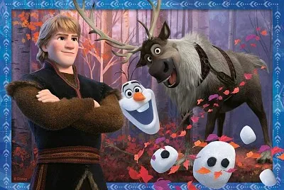 Kristoff et Sven