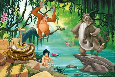 Le livre de la Jungle jigsaw puzzle
