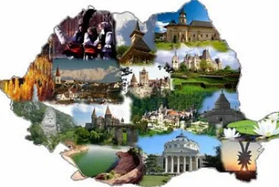 Harta Romaiei in imagini