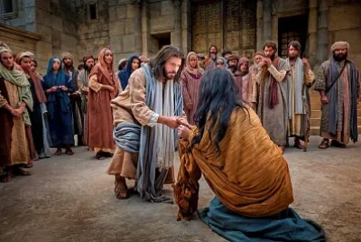 Jesus e a mulher adÃºltera
