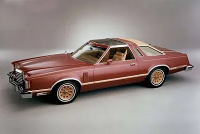 1978 Ford Thunderbird Sport T-Roof Convertible jigsaw puzzle
