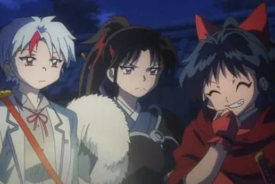 moroha piensa meter a towa y setsuna en su problema hanyo no yashahime