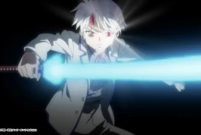 towa se crea una espada con su poder hanyo no yashahime